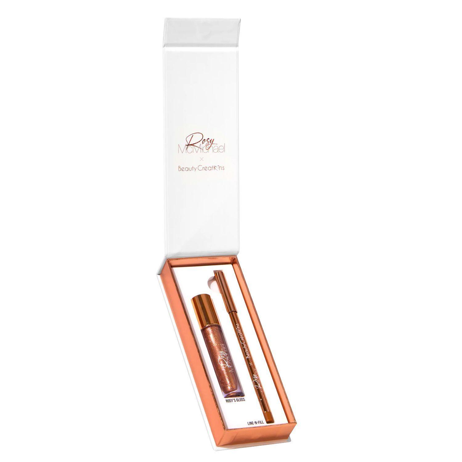Set Para Labios “The Nude Kit” Rosy McMichael x Beauty Creations-0