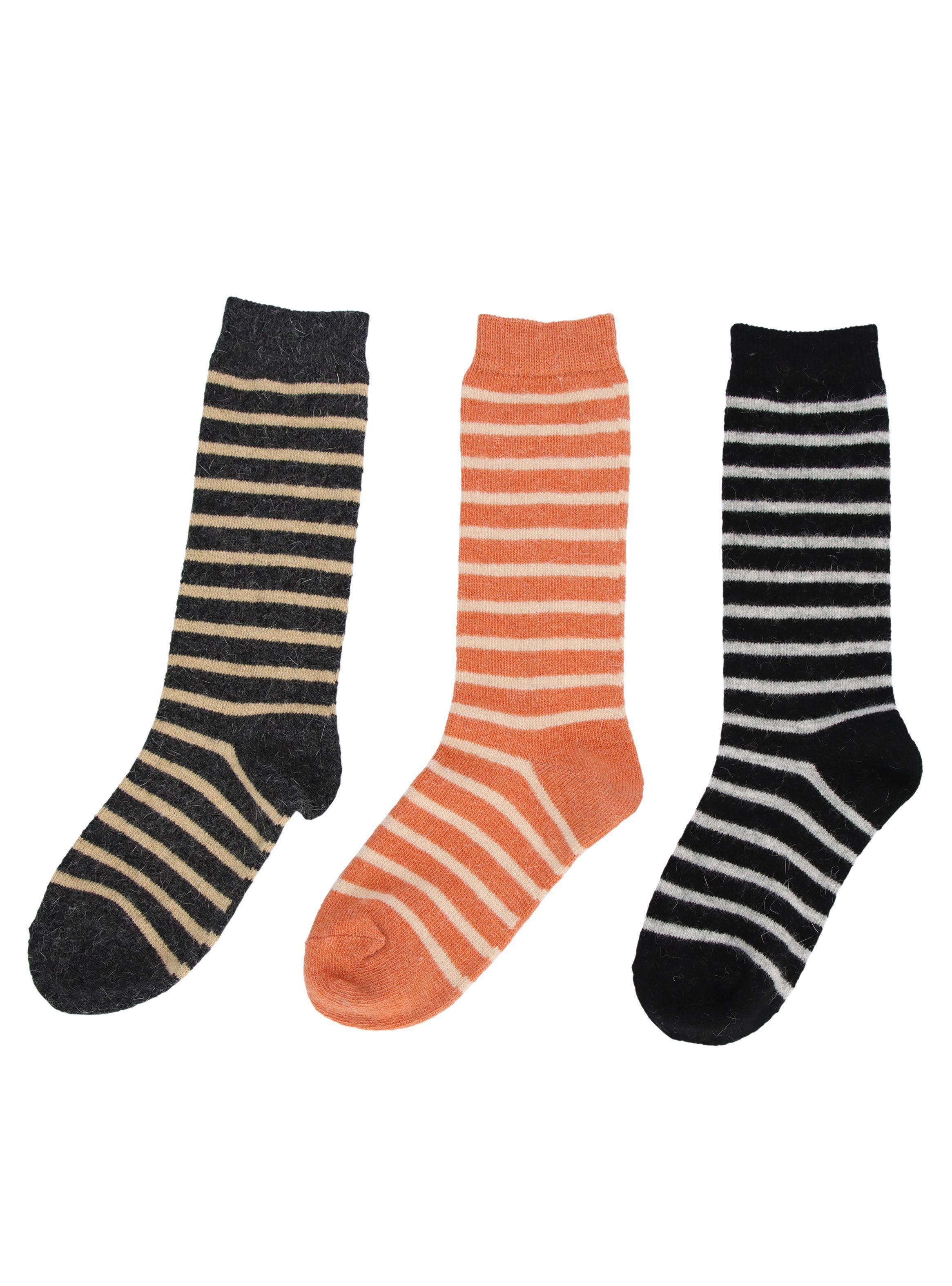 CALCETIN CORTO ANGORA PACK 3.-0