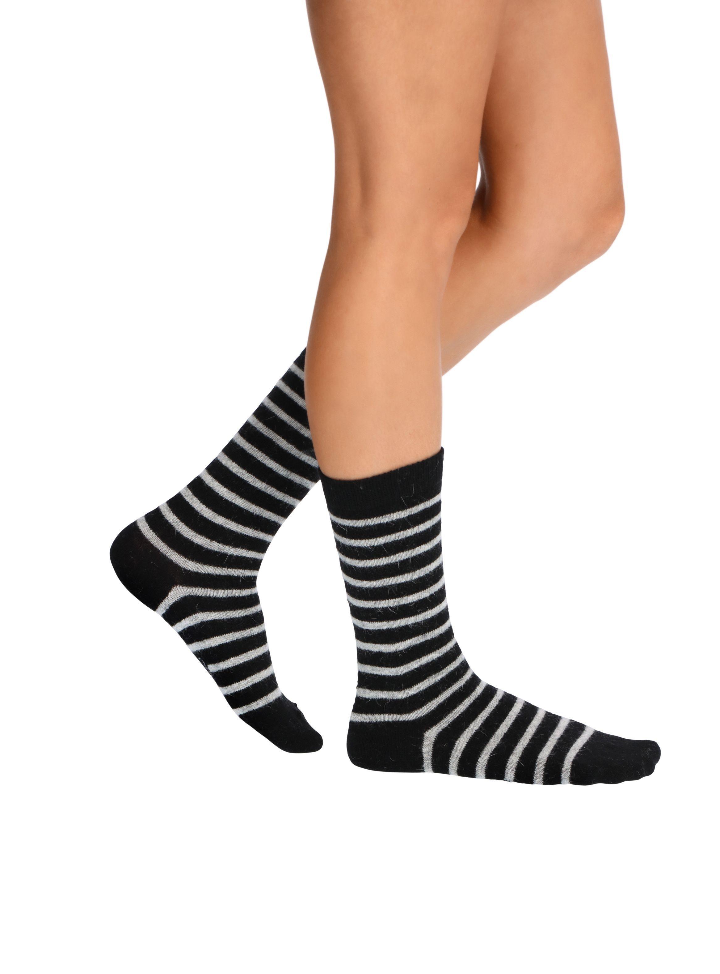 CALCETIN CORTO ANGORA PACK 3.-4