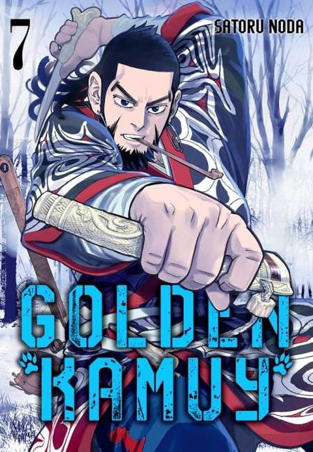 Manga Golden Kamuy 07 - España-0