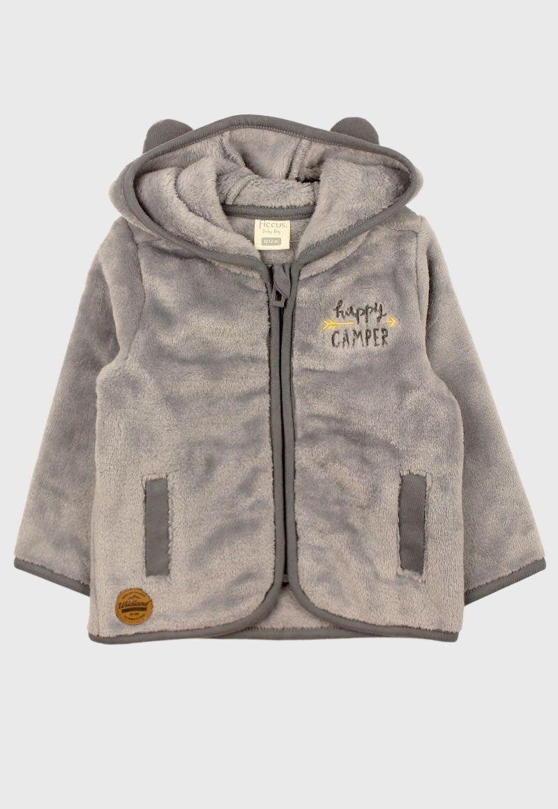 Chaqueta Bebé Niño Piel Ecolife-0