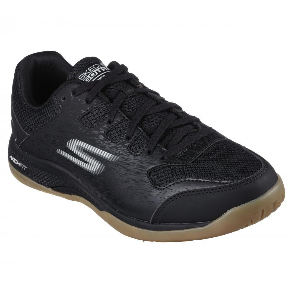 Zapatilla Hombre Viper Court   Negra Skechers-0