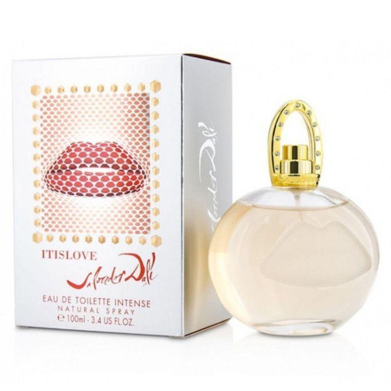 Salvador Dali It Is Love Intense Edt 100 Ml Mujer-0