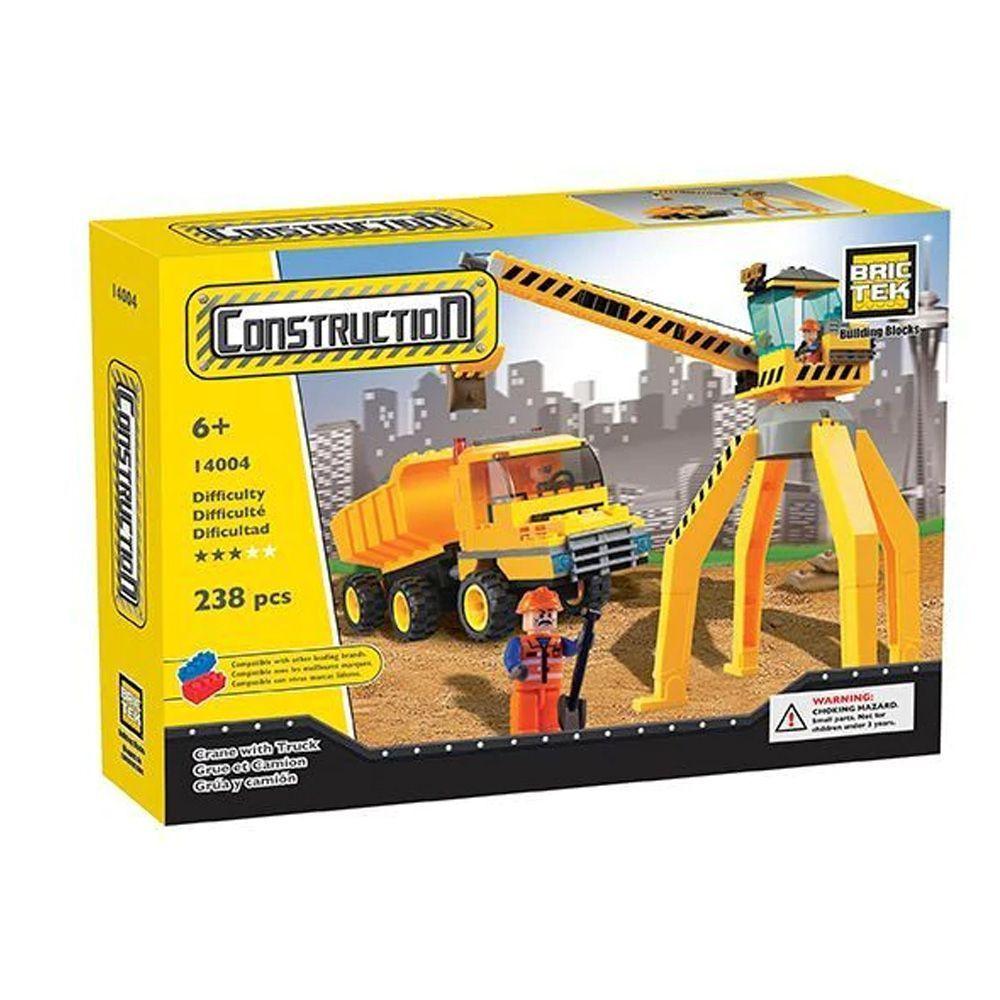 CONSTRUCTION CRANE WITH TRUCK-0