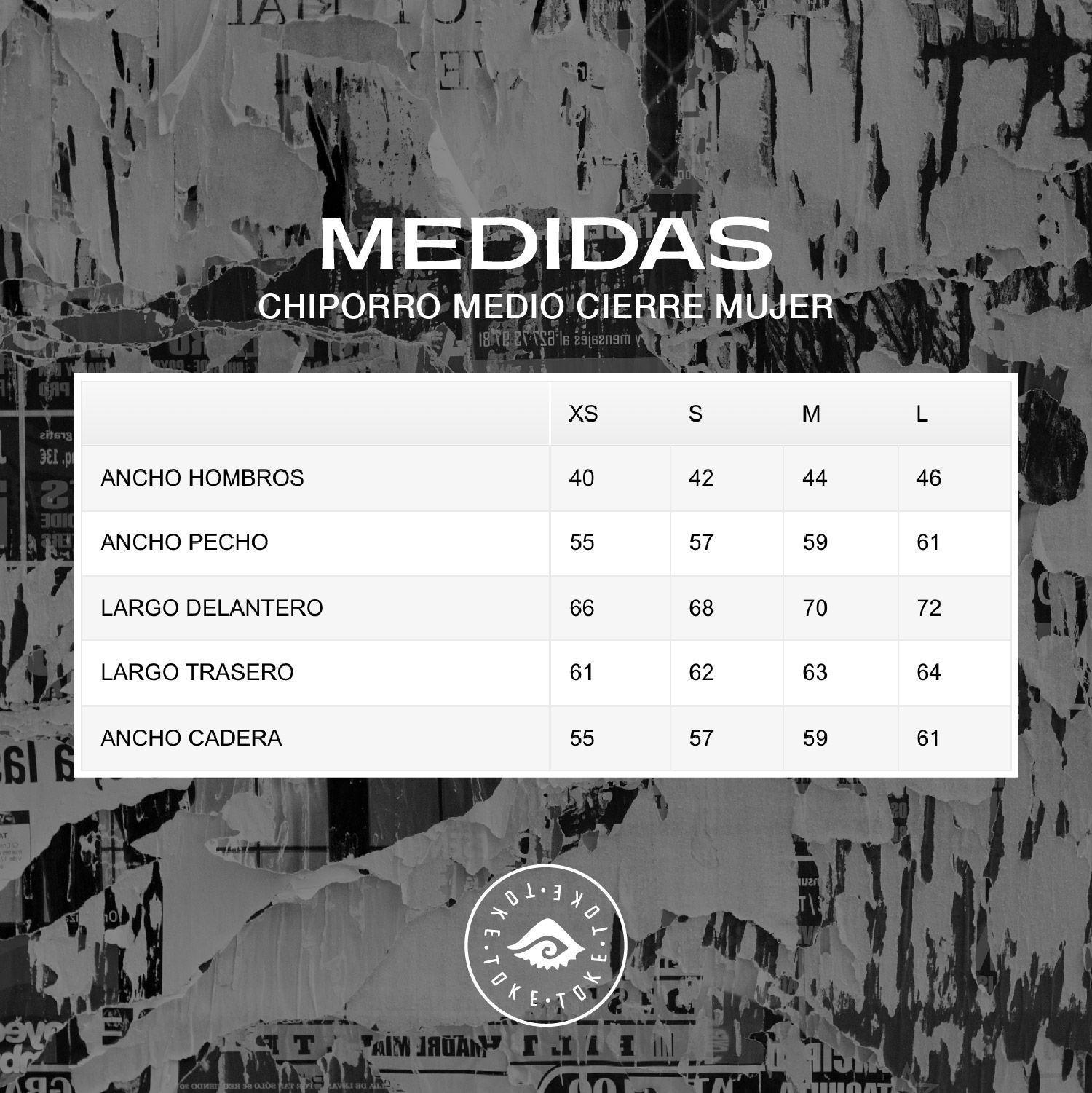 Chiporro Mujer Medio Cierre Camel Toke-0