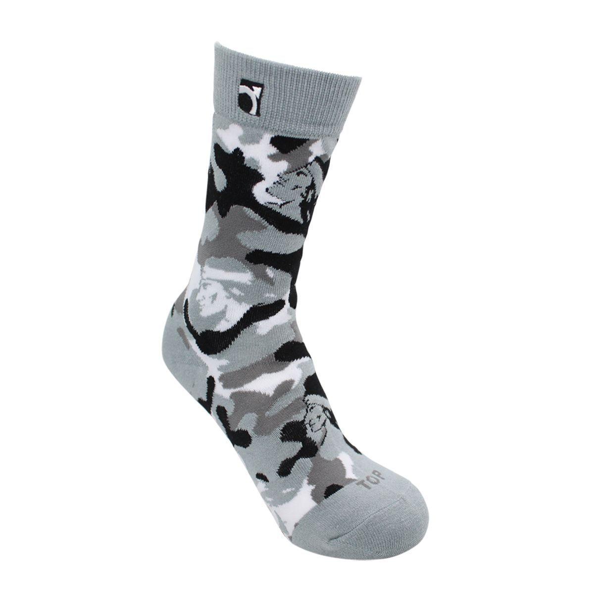 Calcetines Algodón Pack 2 Colo Colo C2 Top-2