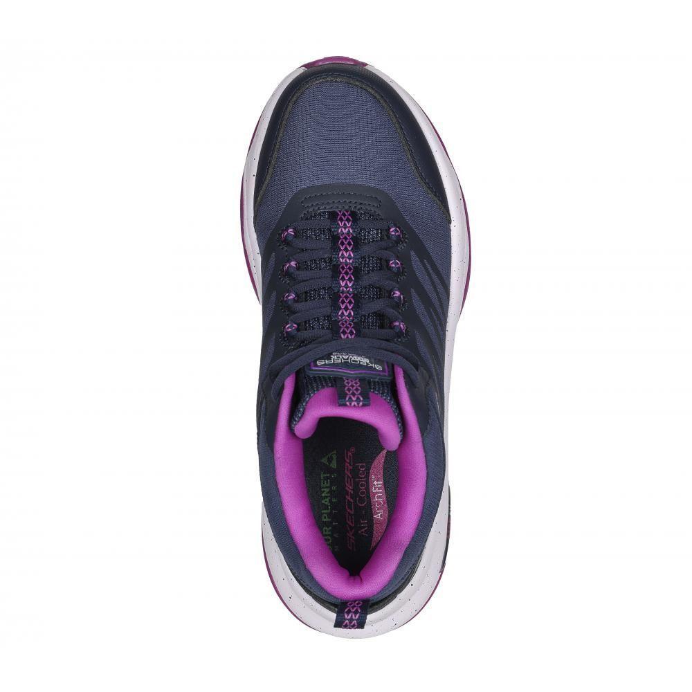 Zapatilla Mujer Go Walk Arch Fit Navy Skechers-1