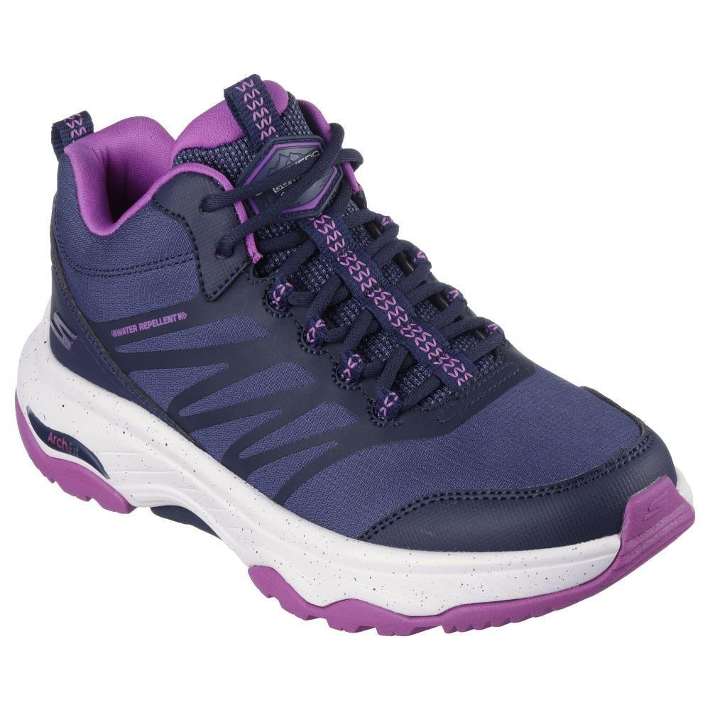Zapatilla Mujer Go Walk Arch Fit Navy Skechers-0