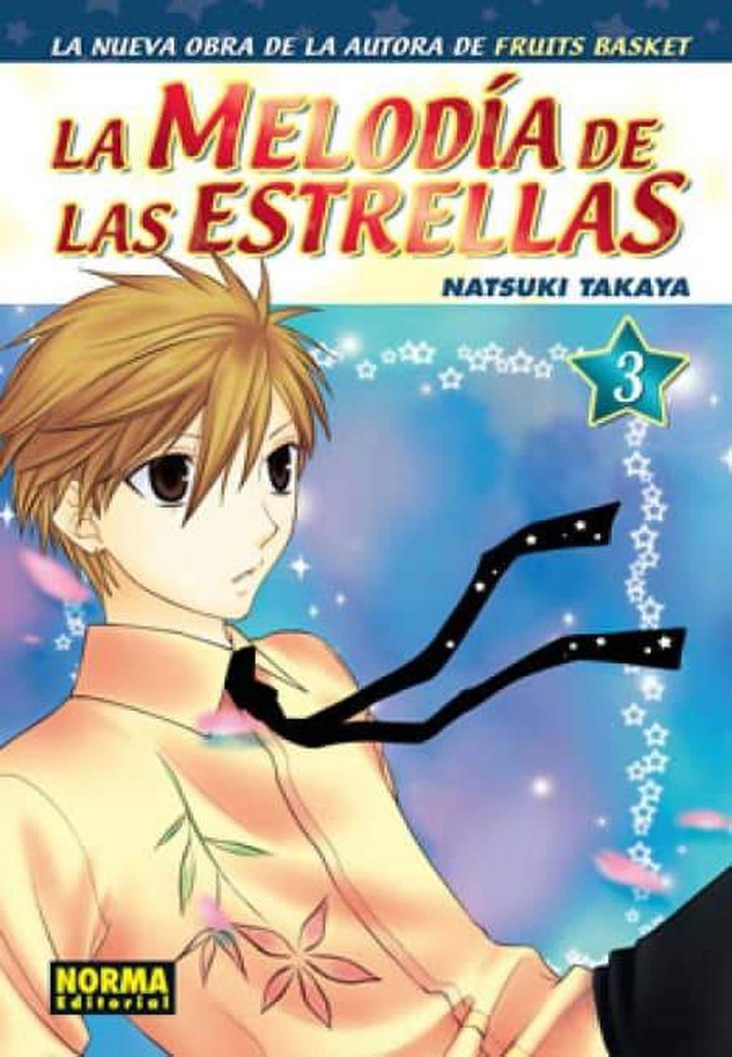 Manga La Melodía De Las Estrellas 03 - España-0