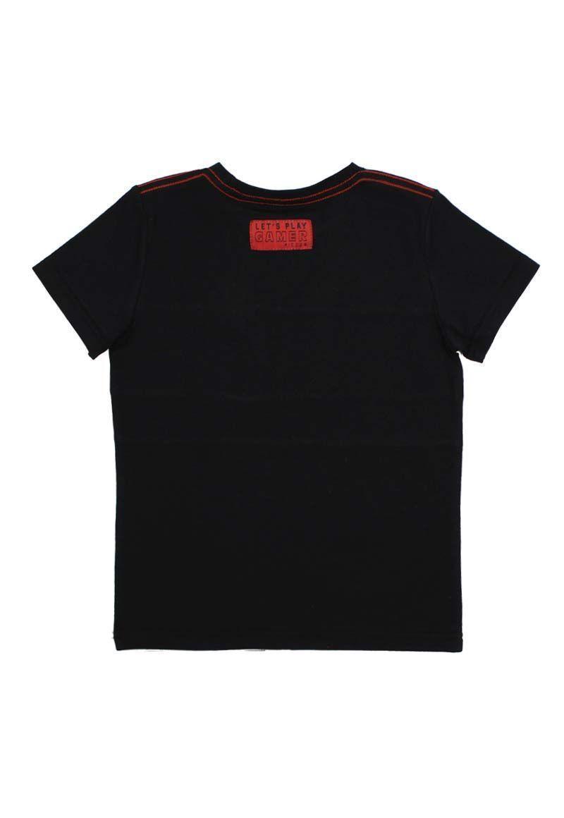 Polera Kids Niño C/ Corte Funny Ficcus-1