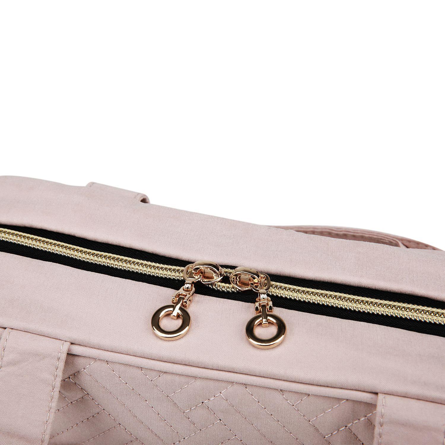 Bagsmart Kit De Viaje AURA - Rosado Suave-3