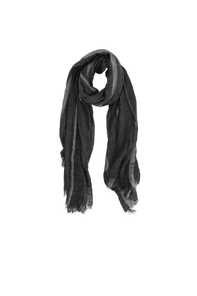 Pañuelo Liso Gris Black Nitro Shine Humana-0