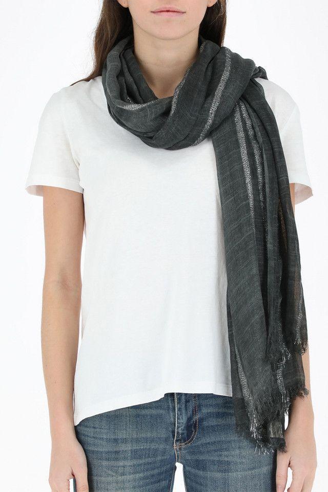 Pañuelo Liso Gris Black Nitro Shine Humana-2