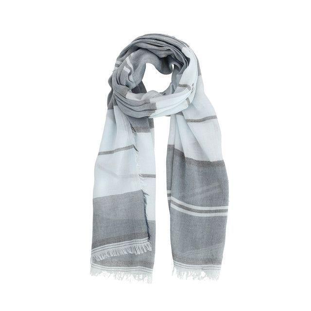 Pañuelo Liso Azul Lineas iD-0