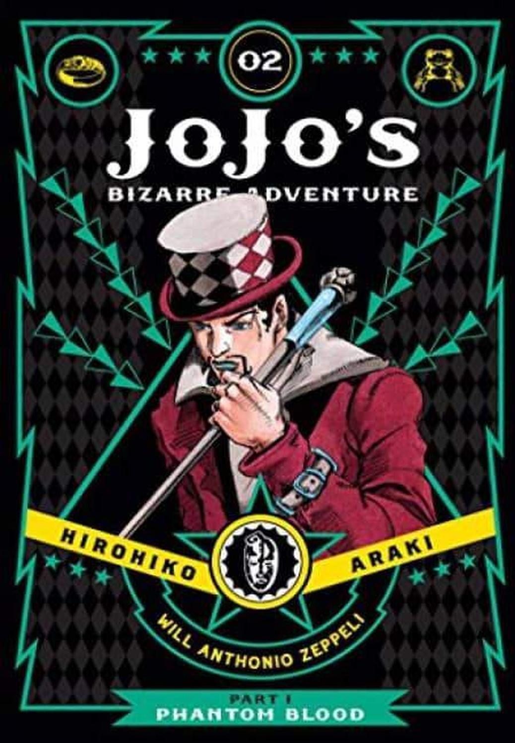 Manga Jojo's Bizarre Adventure - Part N.° 01 - Phantom Blood 02 (En Inglés) - USA-0
