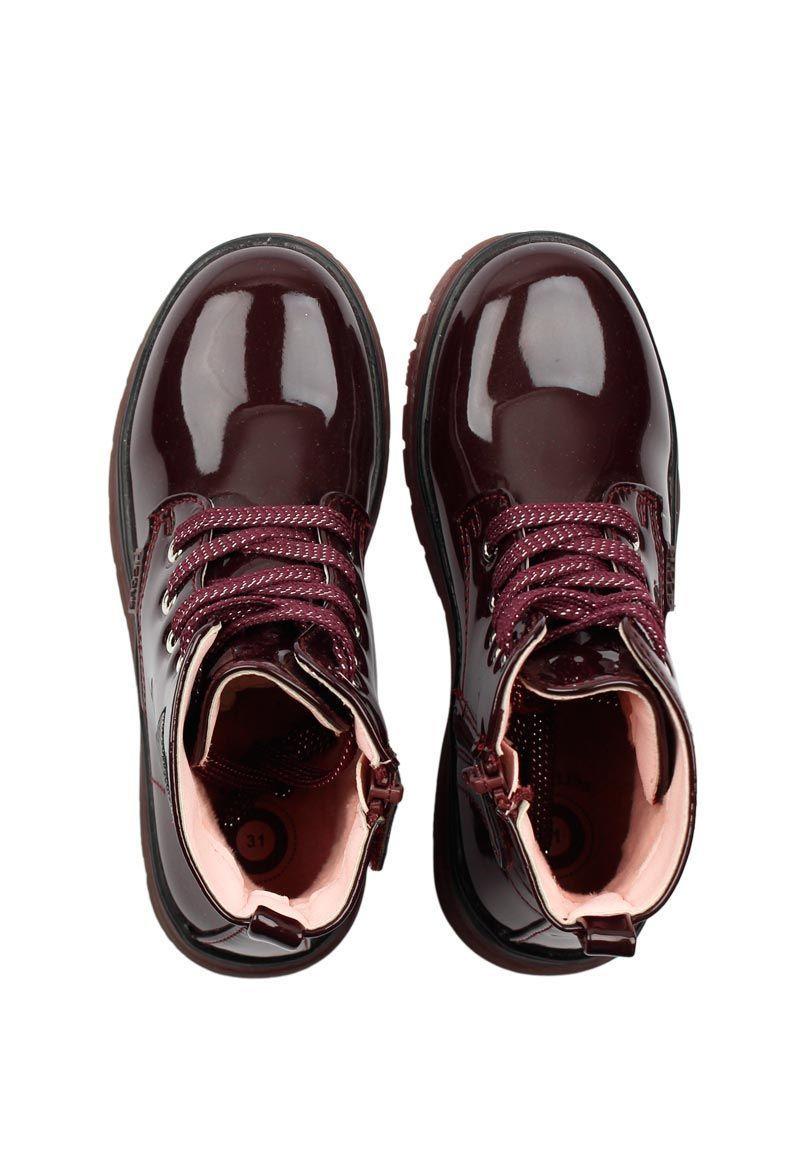 Botín cordón a correr niña 898-1