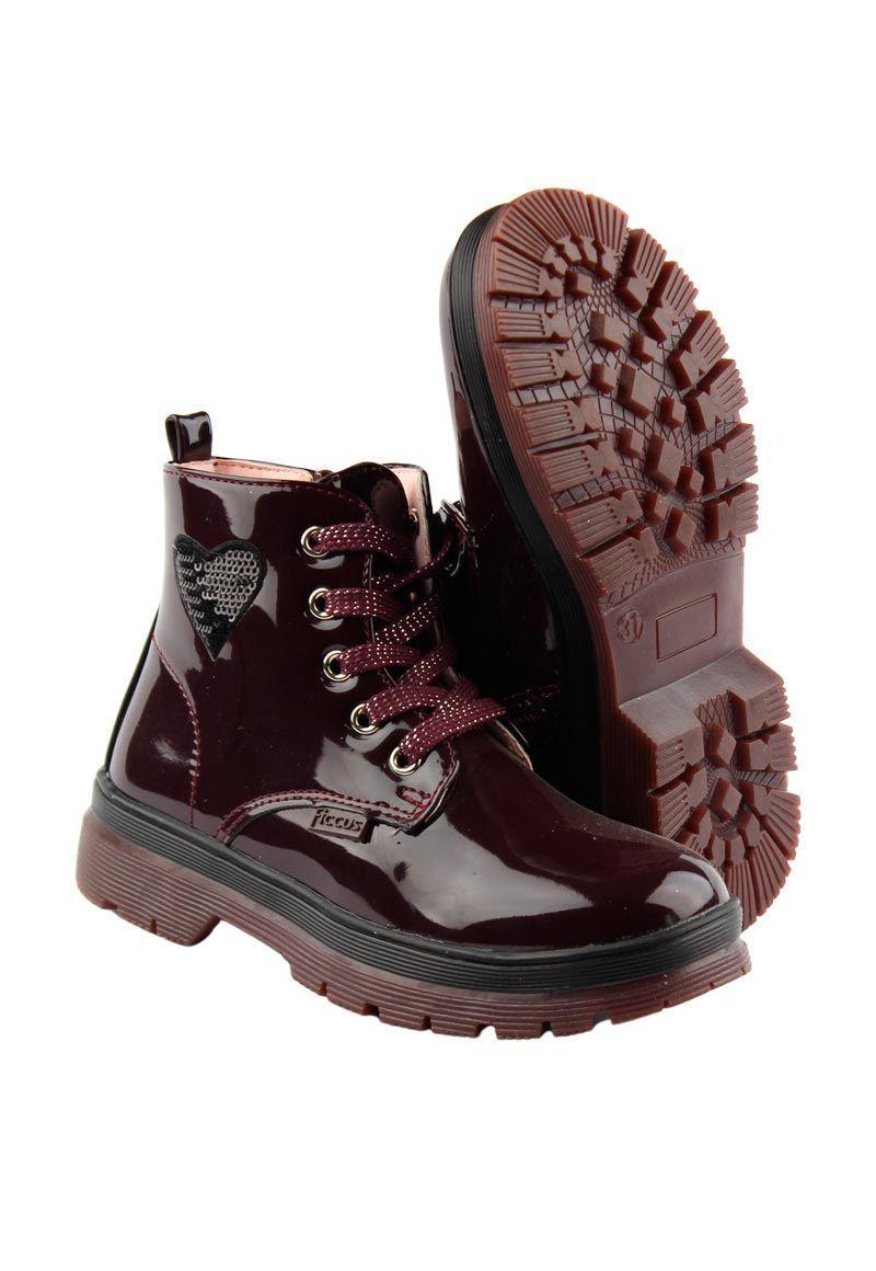 Botín cordón a correr niña 898-2