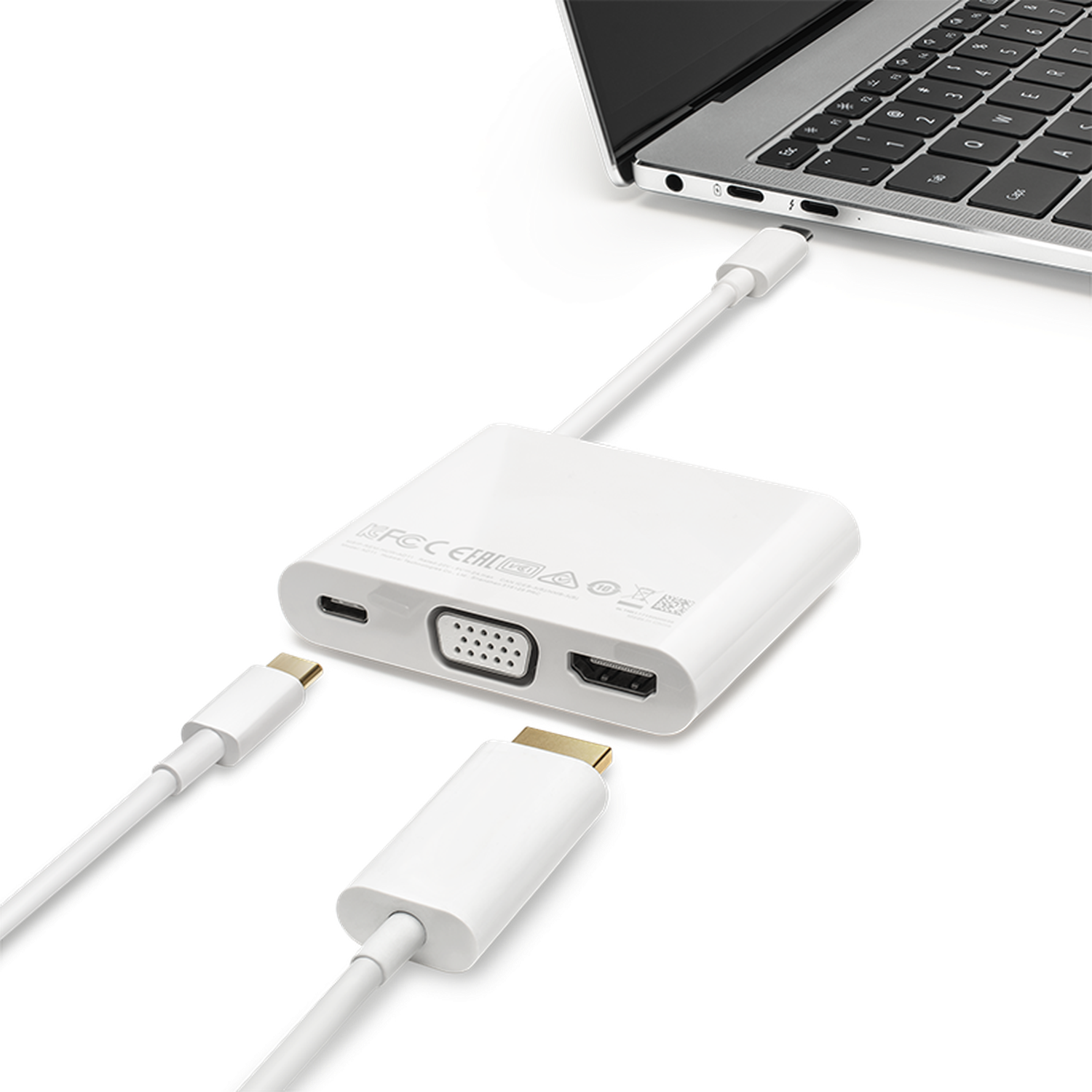 Huawei Matedock 2 Blanco-3