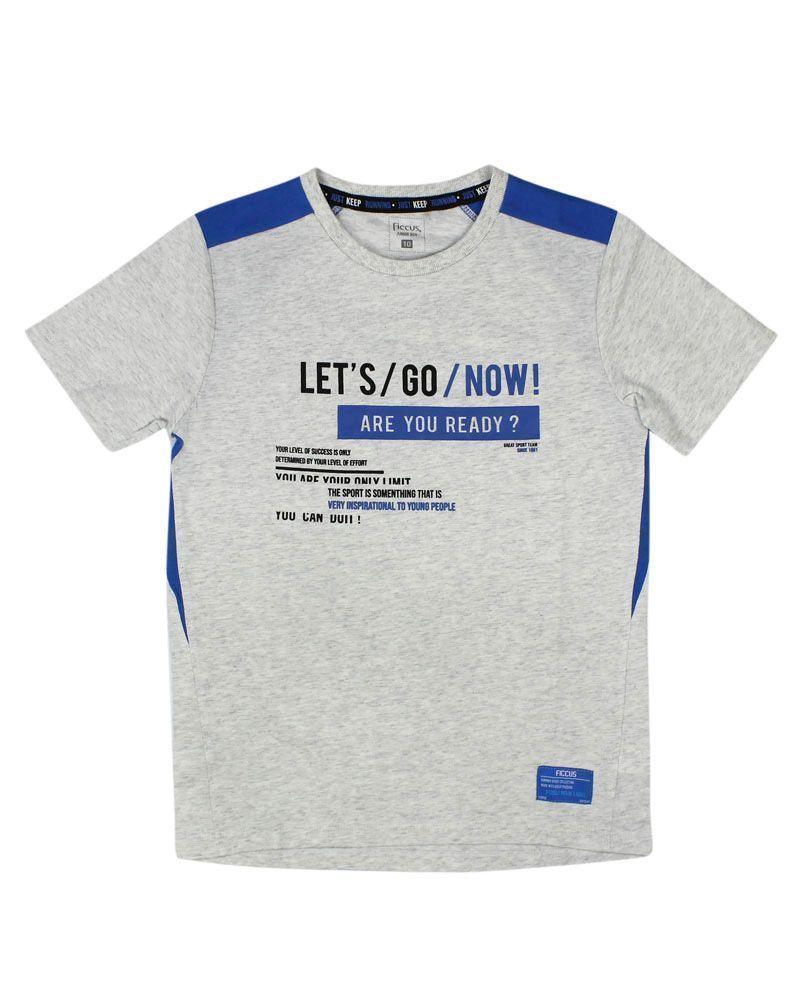 Polera Jr Niño C/Cortes Be Yourself Ficcus-0