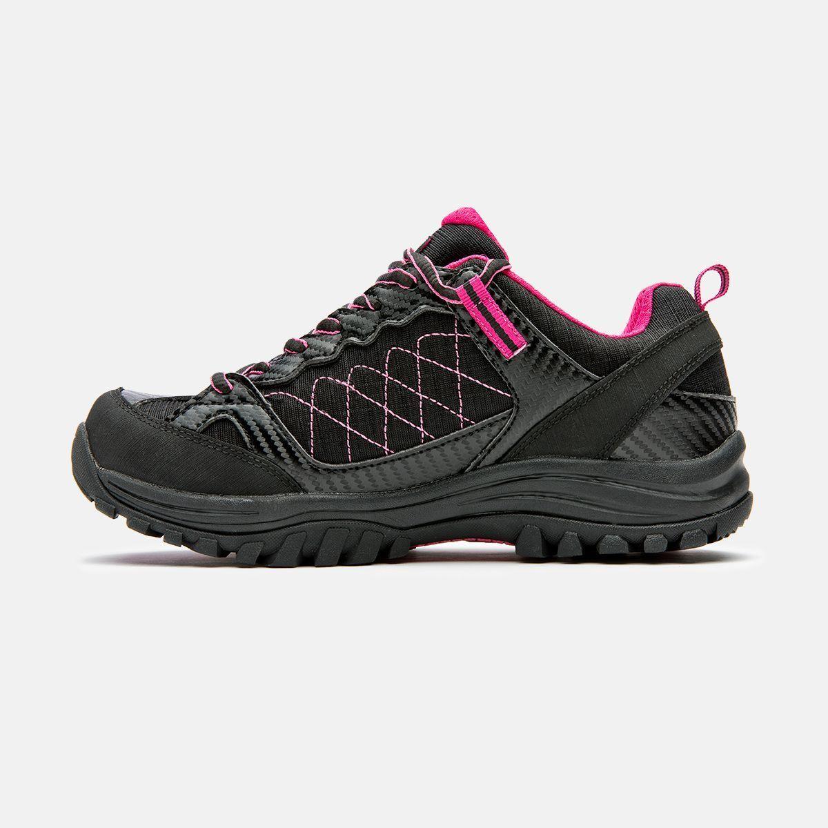 Zapatillas De Trekking Nilsen Para Mujer Black/Fuxia-3