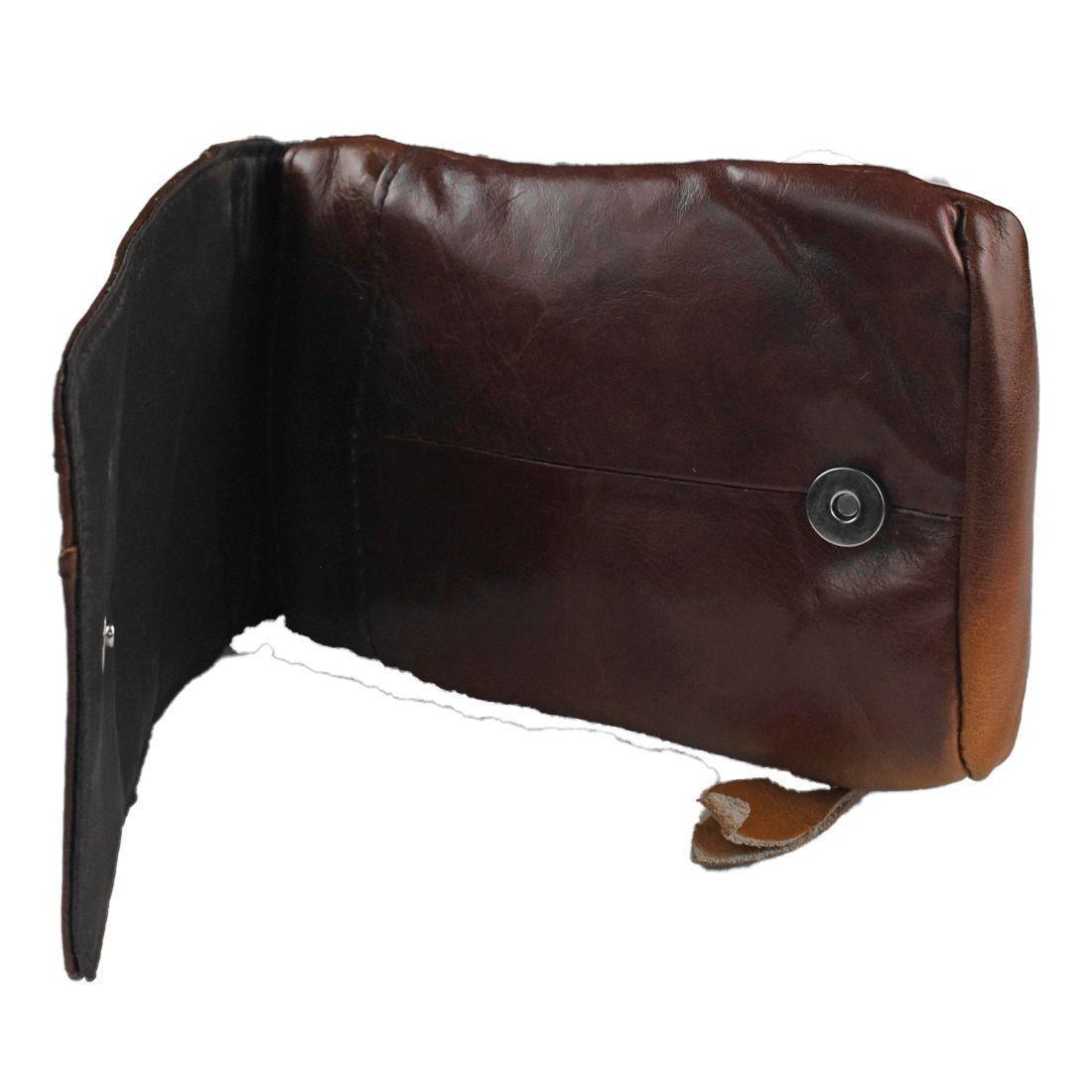 Bolso de Mano De Cuero Bermudas -1