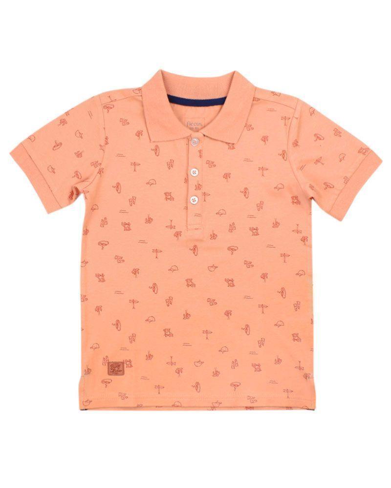Polera Kids Niño C/ Cuello Sunny Days Ficcus-0