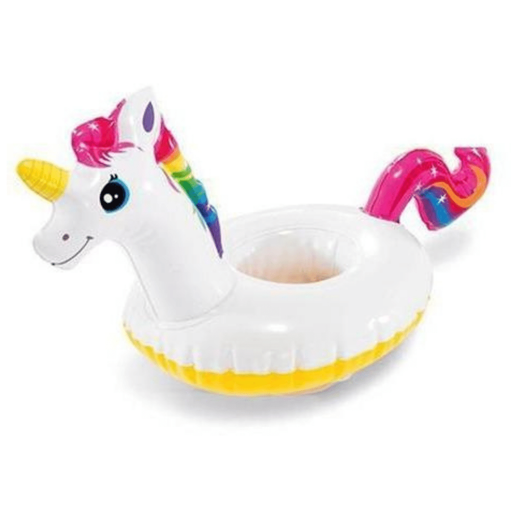 Posavasos Inflable Unicornio Pack 3 u-1