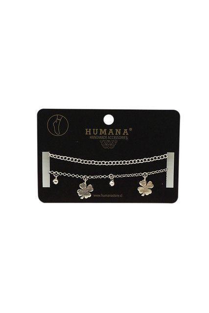 Tobillera Plateada SP Position Lucky Humana-0