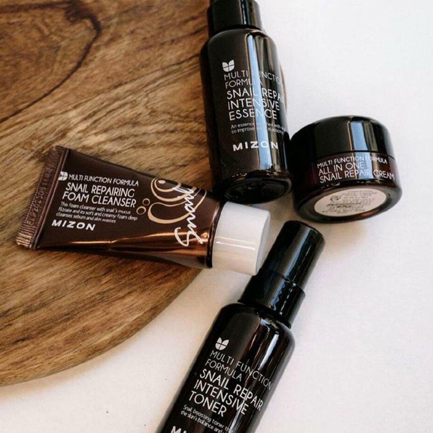 Set Cuidado Facial Viajero: Snail Miniature Mizon-4