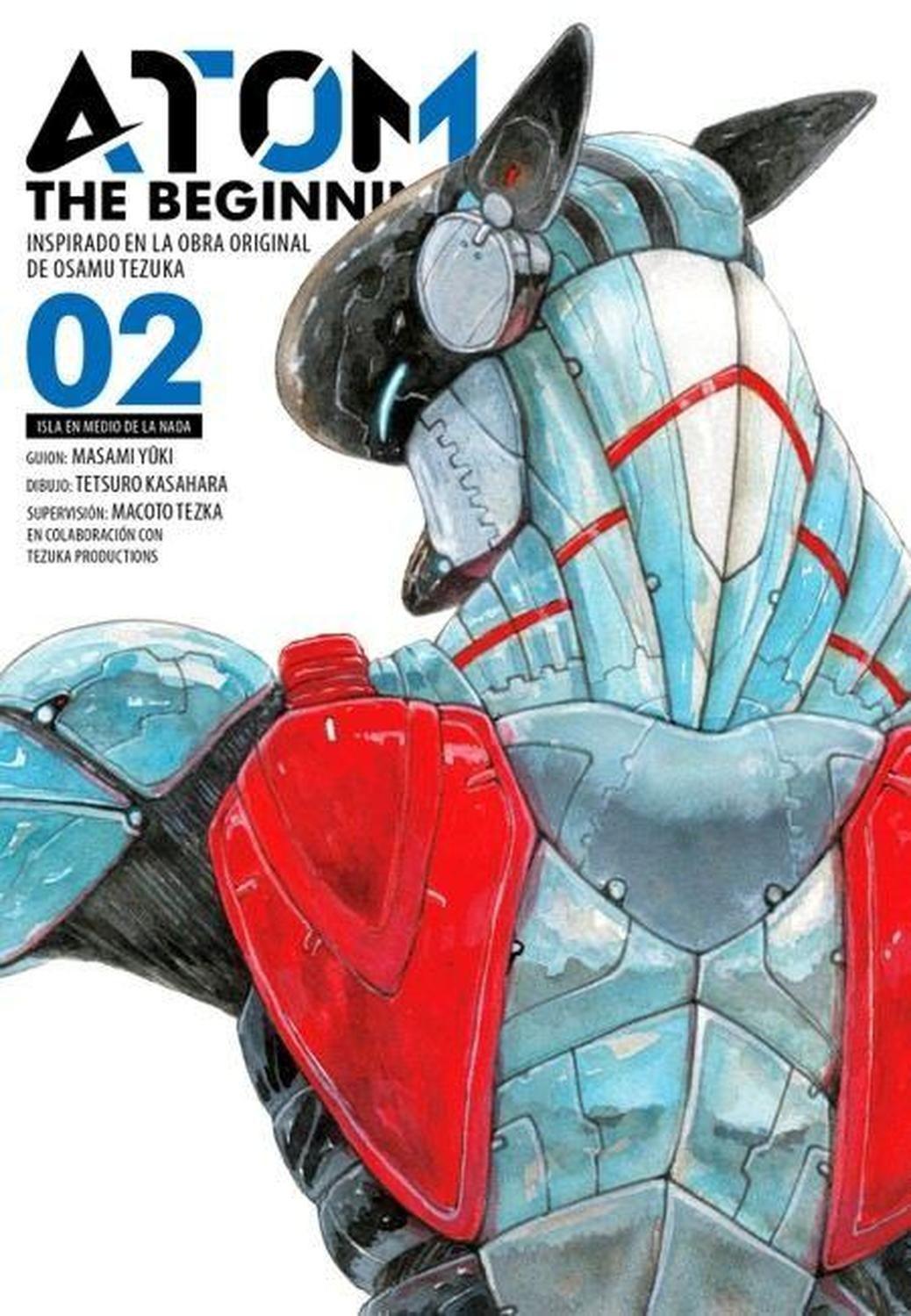 Manga Atom - The Beginning 02 - España-0