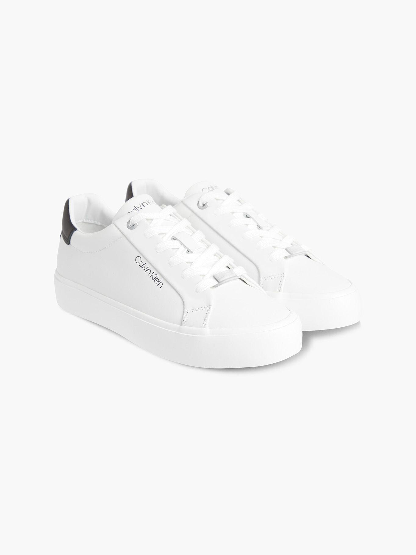 Zapatilla Urbana Lace Up Lth Blanco Calvin Klein-0