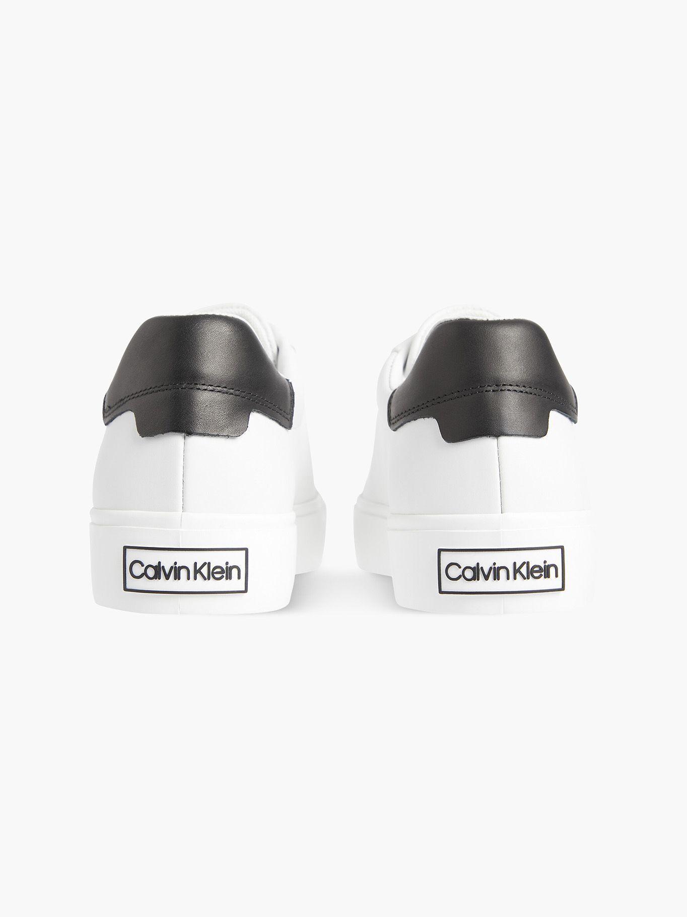 Zapatilla Urbana Lace Up Lth Blanco Calvin Klein-1