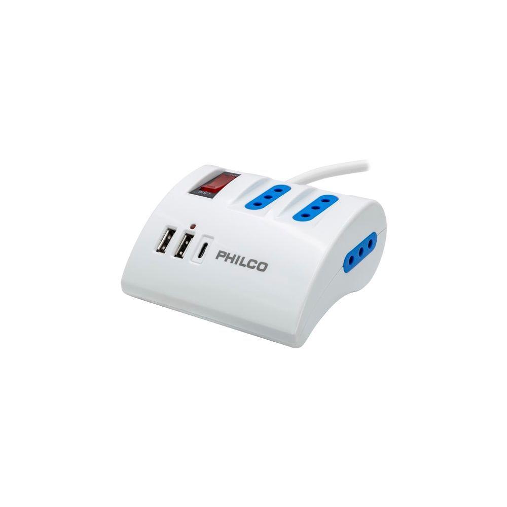 Alargador De Escritorio Sobrevoltaje Usb/usb-c-1