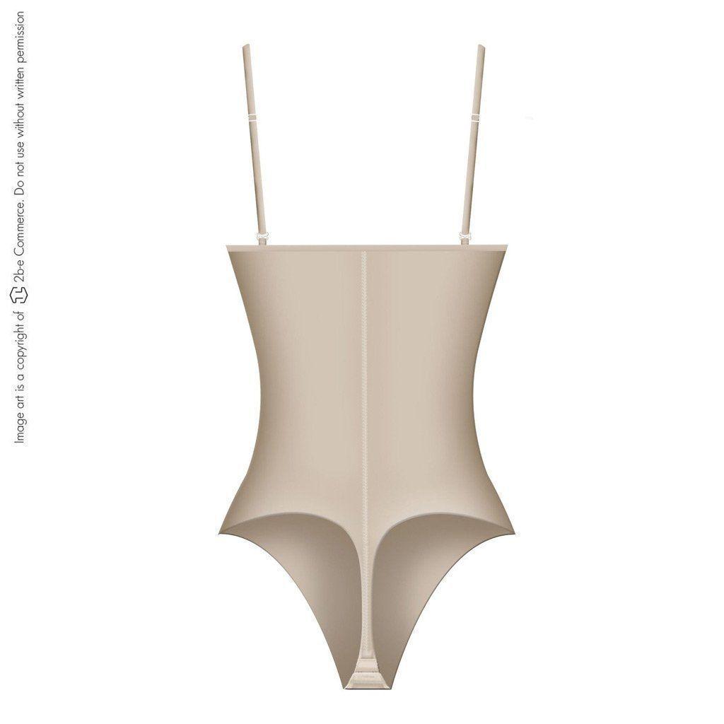 Faja Colombiana Moldeadora y Reductora En Colaless 212 Beige-3