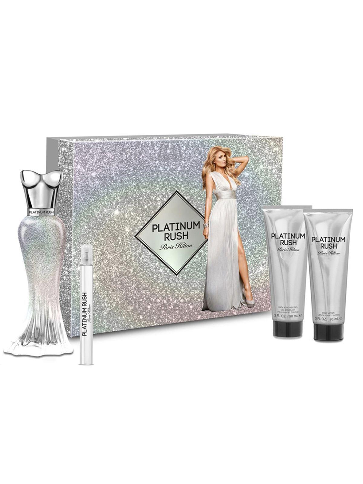 Estuche Paris Hilton Platinum Rush 100 ML + Regalos Mujer-0