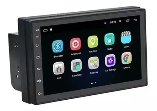Radio Auto Pantalla Tactil 7 Pulgadas Android Cama-0