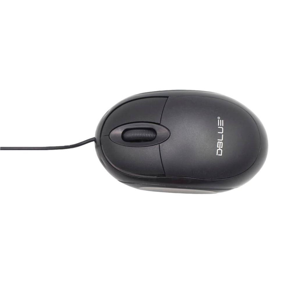 MOUSE USB DBM2301 BLACK-0