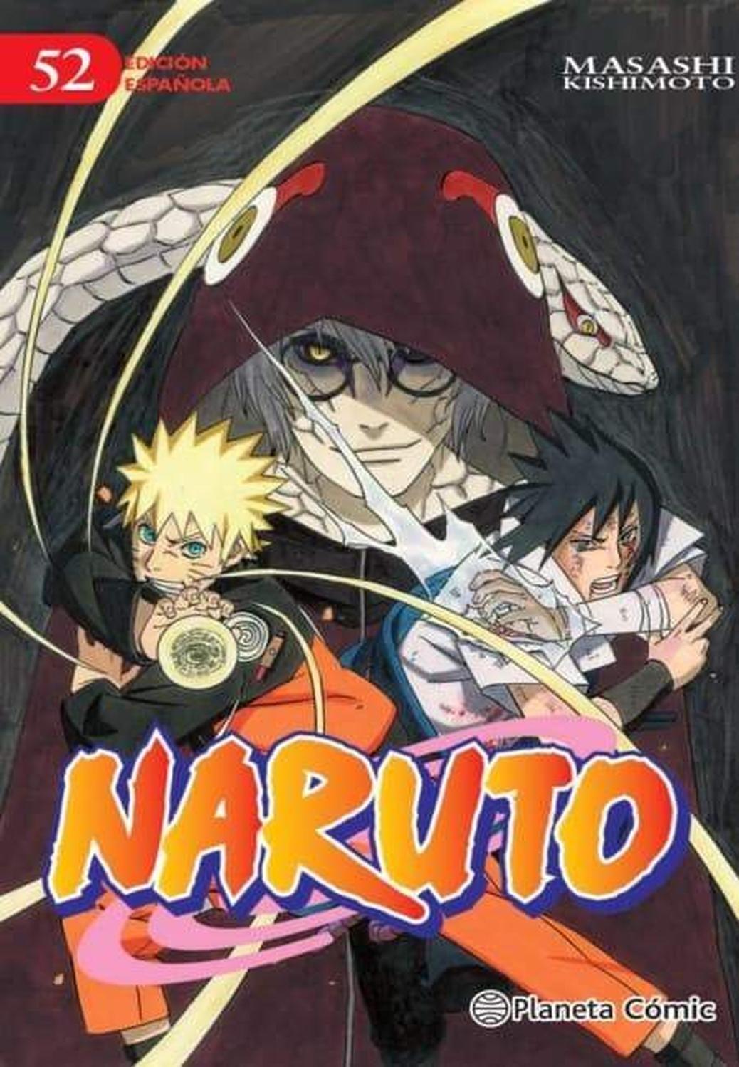 Manga Naruto 52 - España-0