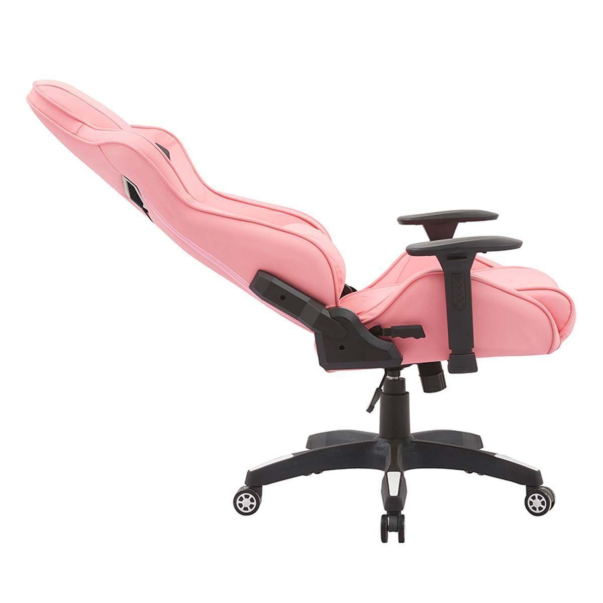 Silla Gamer Pink-2