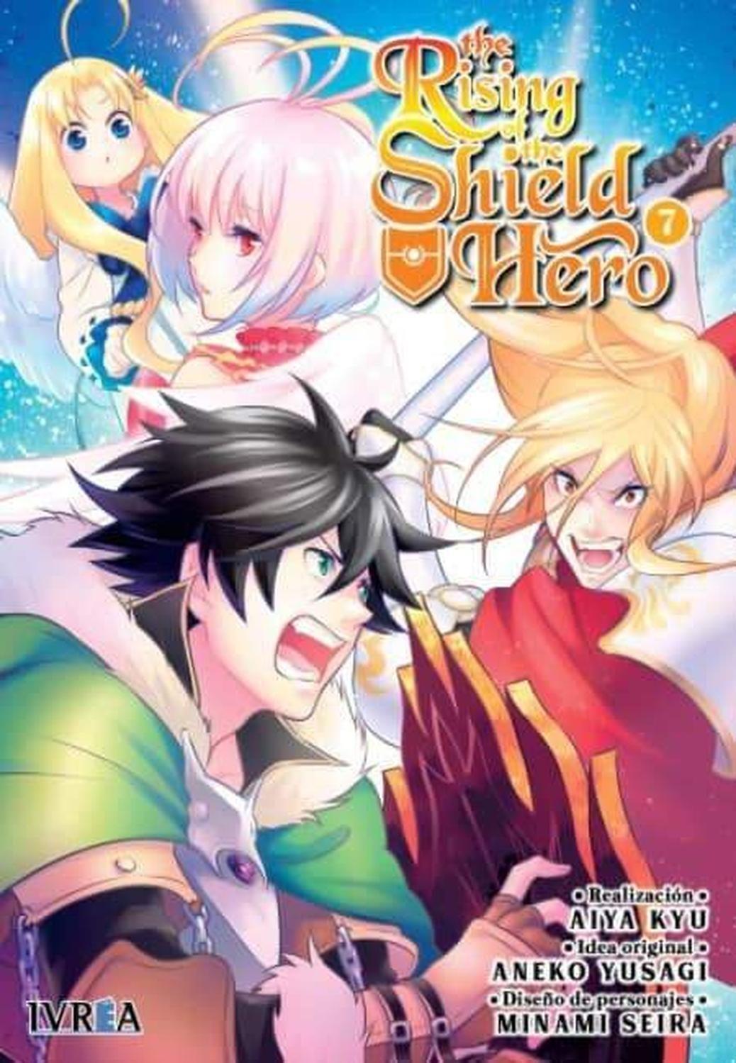 Manga The Rising Of The Shield Hero 07 - España-0