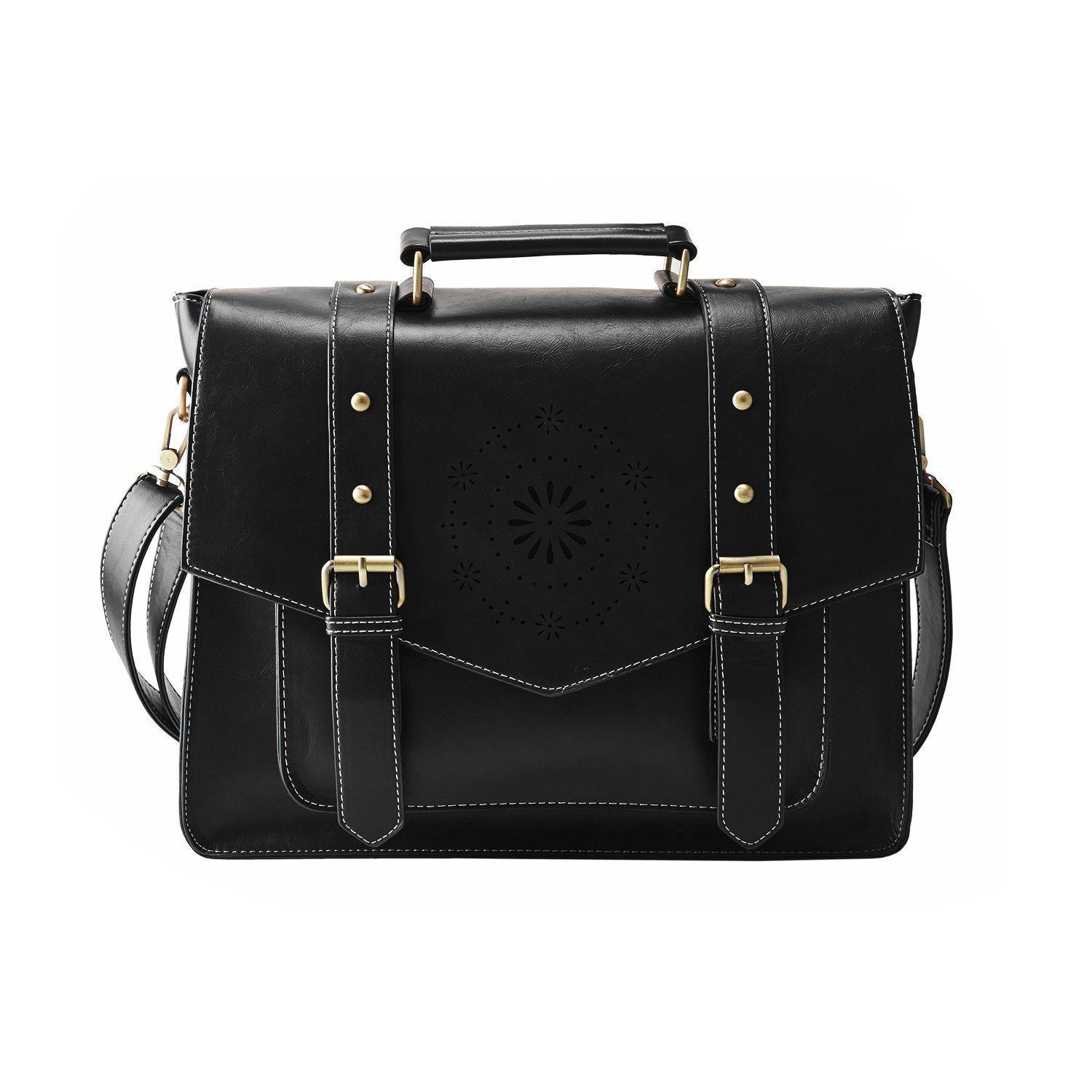 Ecosusi Maletín CLASSIC para laptop 14.7"- negro-0