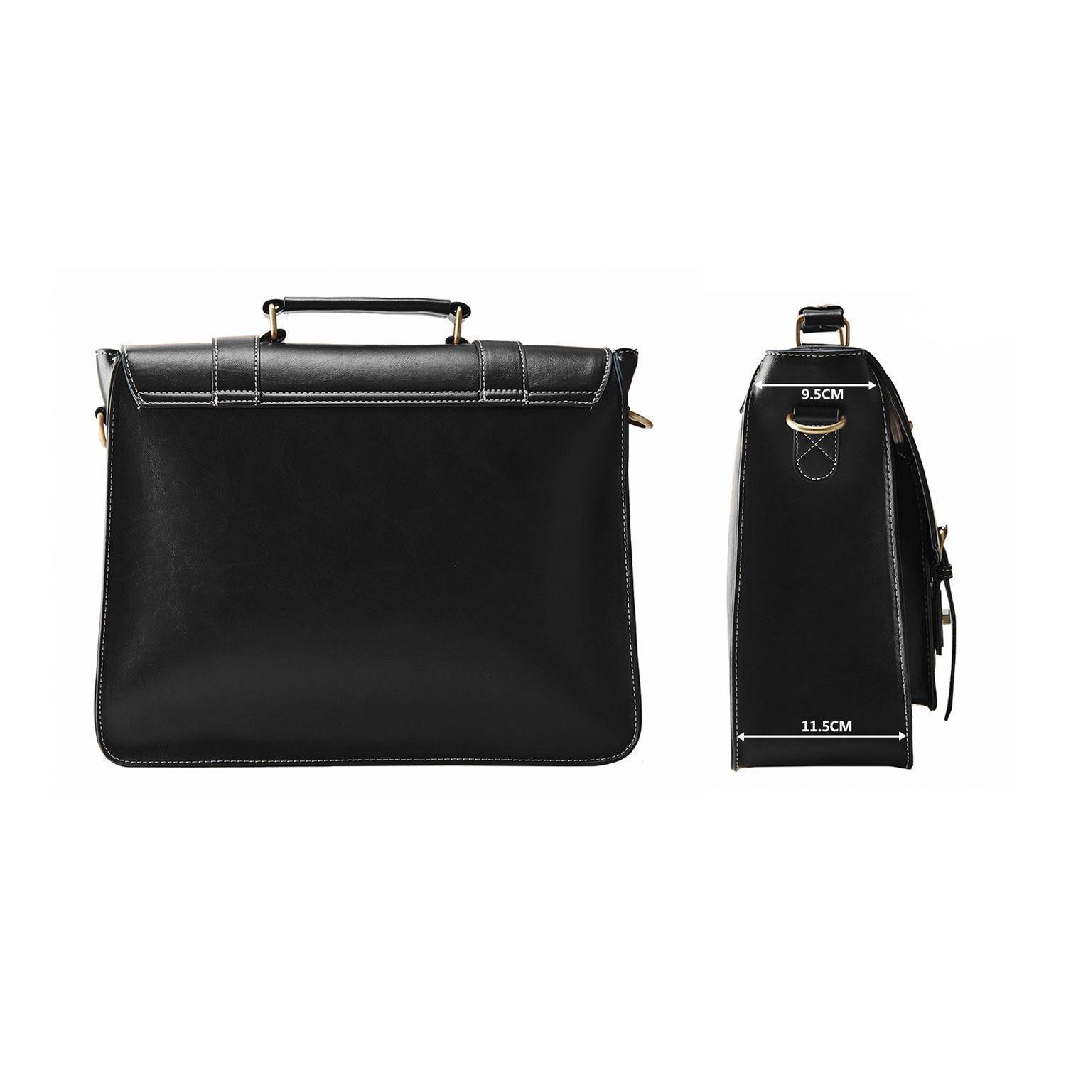 Ecosusi Maletín CLASSIC para laptop 14.7"- negro-3