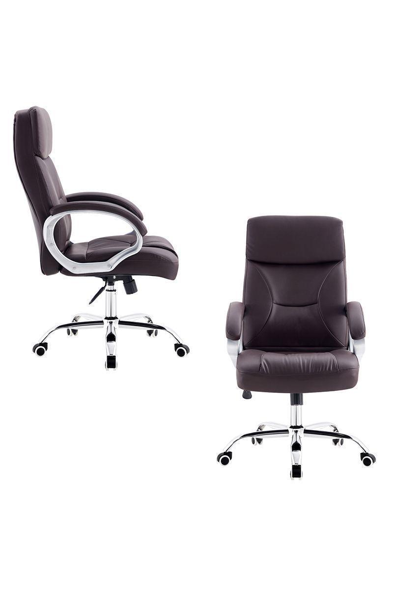 Silla de Oficina Ejecutiva Maesta Café-3
