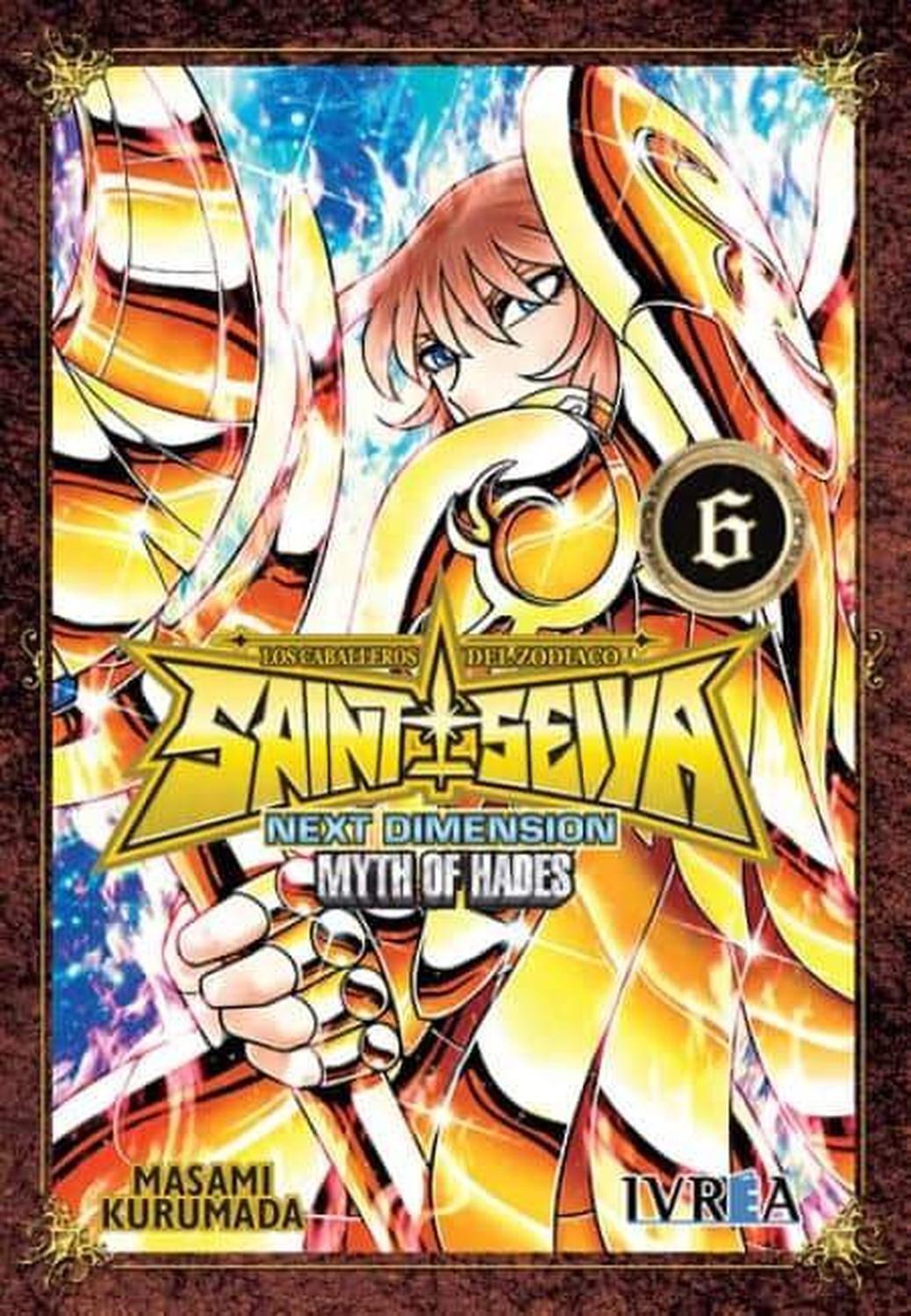 Manga Saint Seiya - Next Dimension - Myth Of Hades 06 - Integramente A Color - España-0