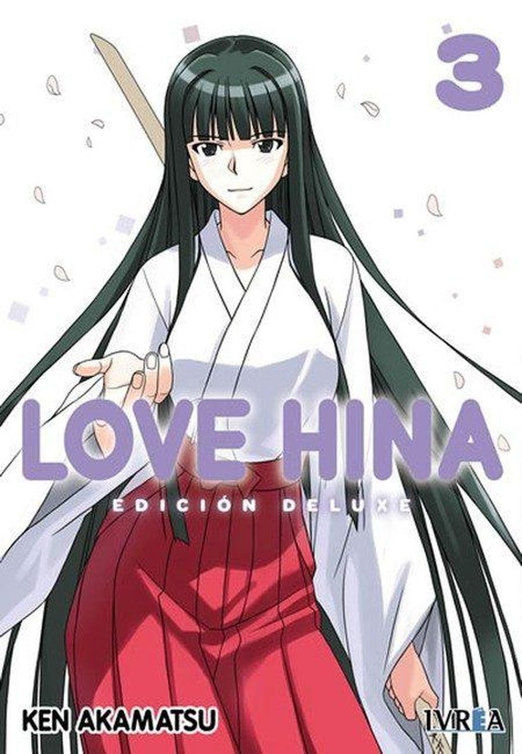 Manga Love Hina - Edicion Deluxe 03 - España-0