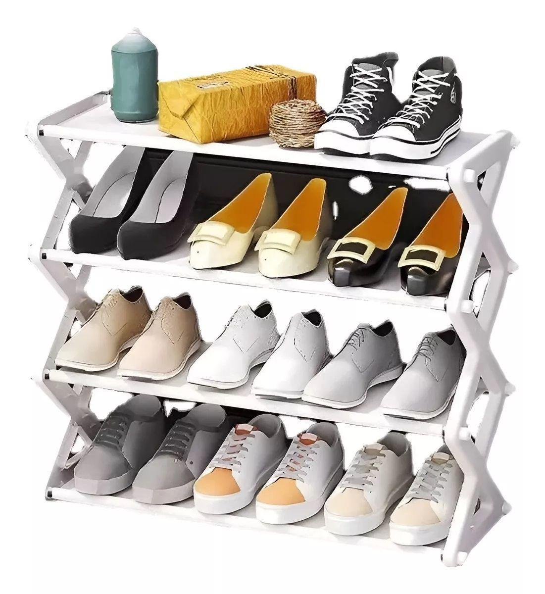 Zapatero Armable Organizador De Zapato Zapatera 4 -0