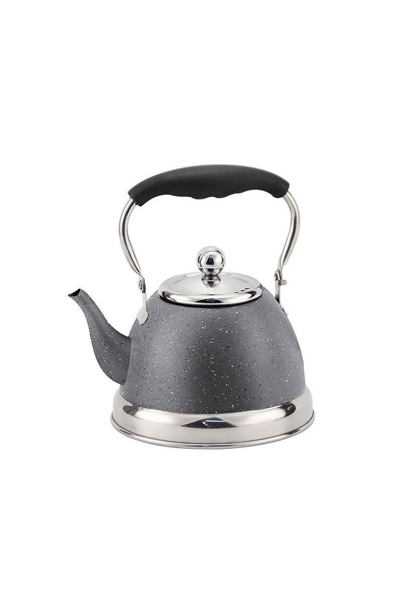 Tetera Acero Inoxidable 1,5 Litros Gris-0