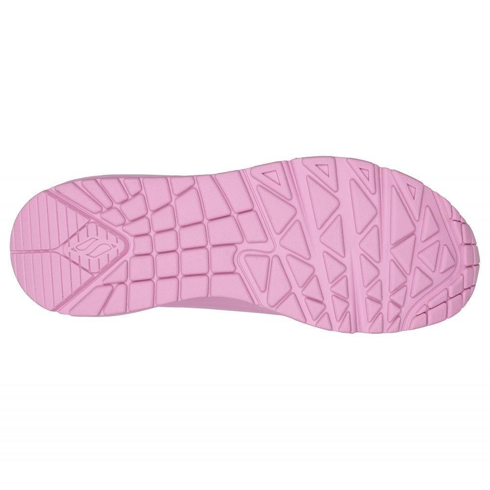 Zapatilla Mujer Uno Rosado Skechers-2