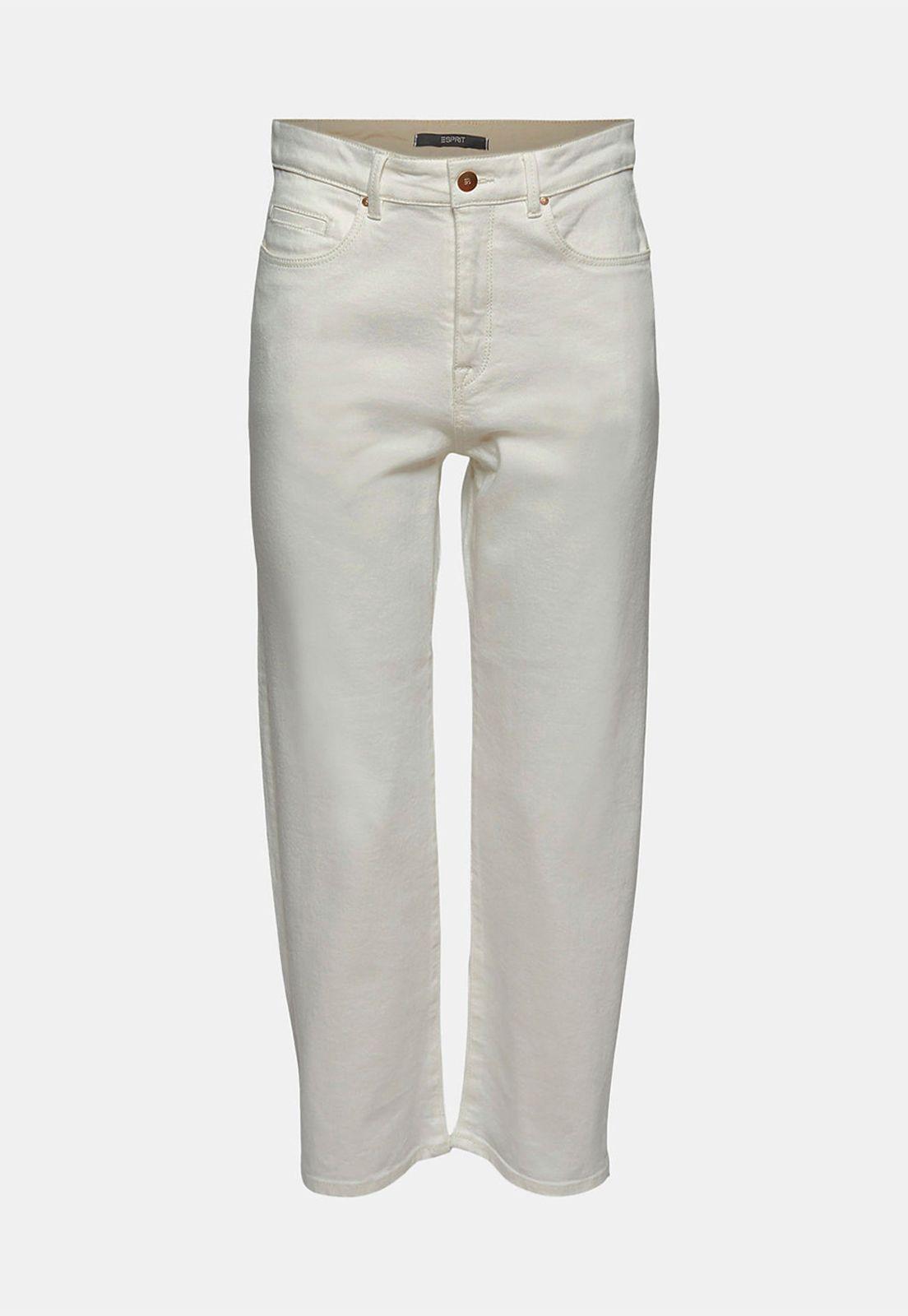 Jeans Mujer Straight High Rise Esprit-3