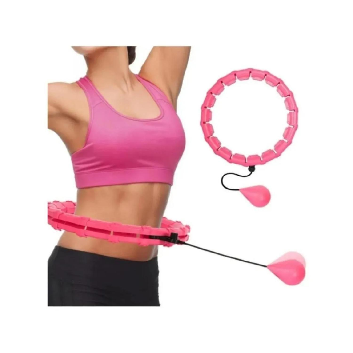 Aro Inteligente Giratorio Deporte Fitness Abdominal Gimnasio MORADO-2